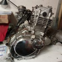 GN 250 Motor_ungesäubert